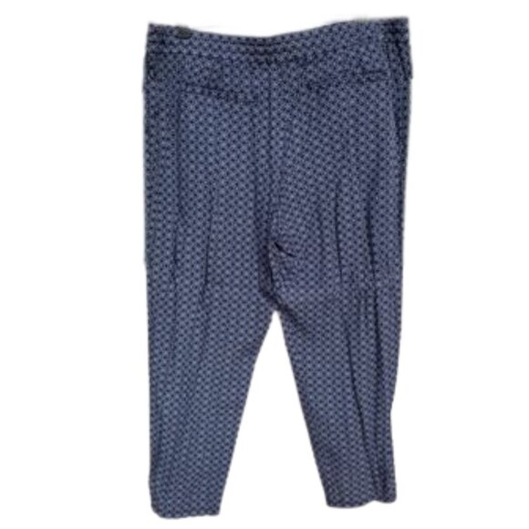 Faded Glory Blue/White Lightweight Lounge Pants - XL (16/18) - Picture 2 of 6